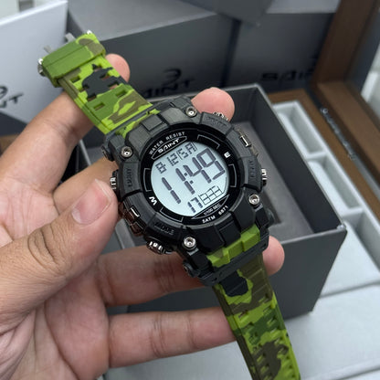 SAINT X G-SHOCK PARA SUMERGIBLE MILITAR HOMBRE REF 6871- VN
