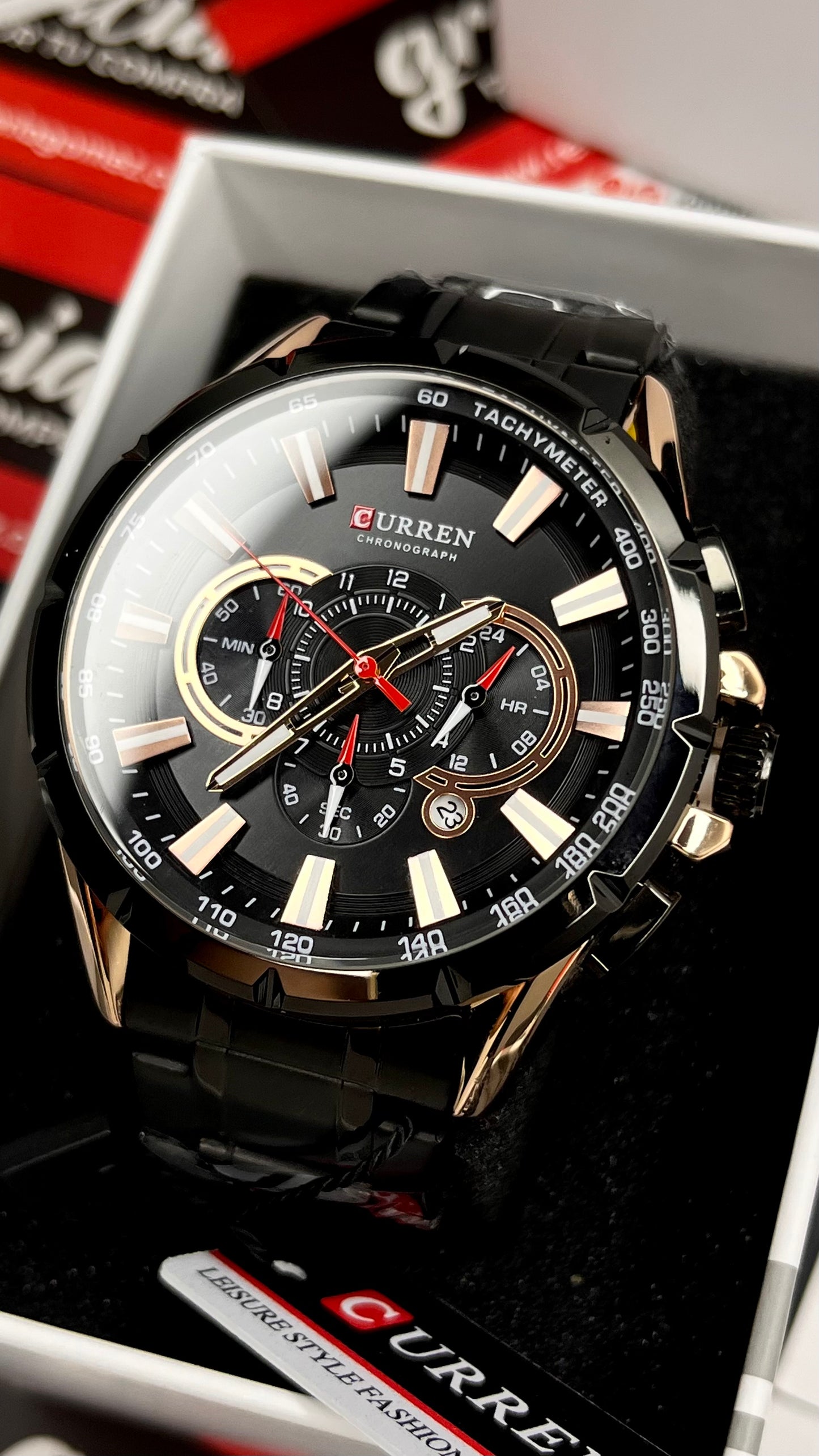 CURREN ORIGINAL PARA HOMBRE REF 8363-N