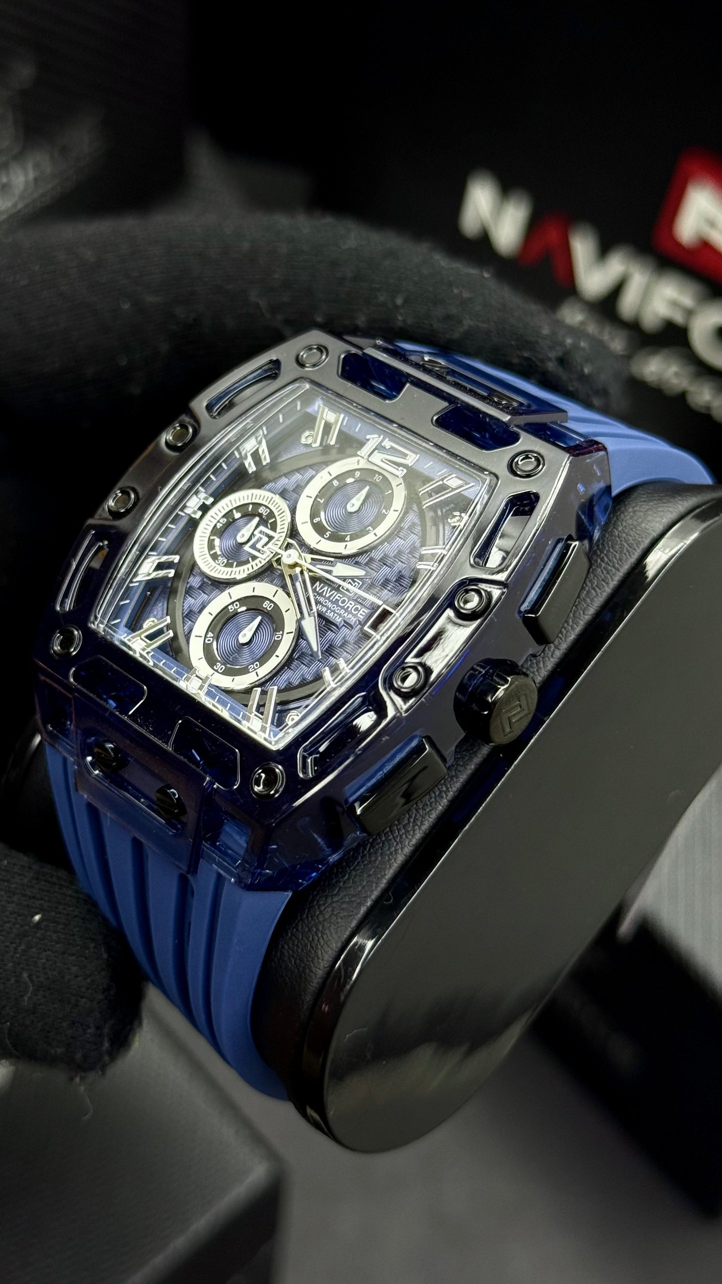 NAVIFORCE x GUESS ORIGINAL PARA HOBRE REF NF7105-A