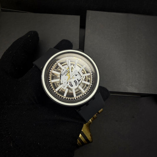 SWATCH SB0 NEGRO PARA HOMBRE REF-NBB