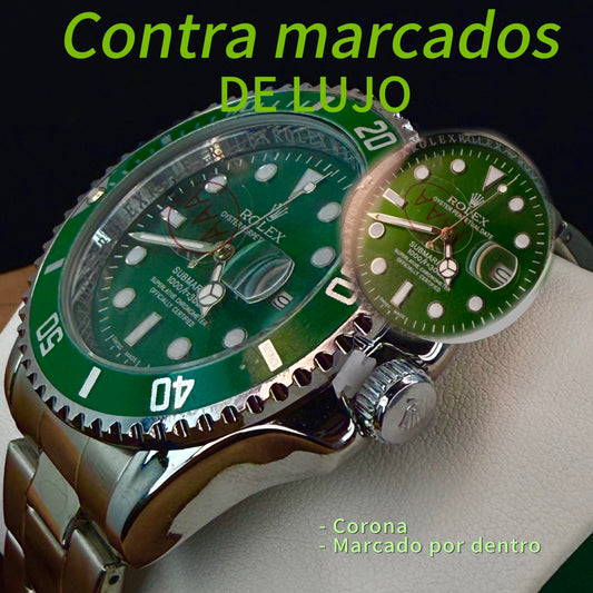 RLX SUBMARINE PARA HOMBRE REF EDICION HULK