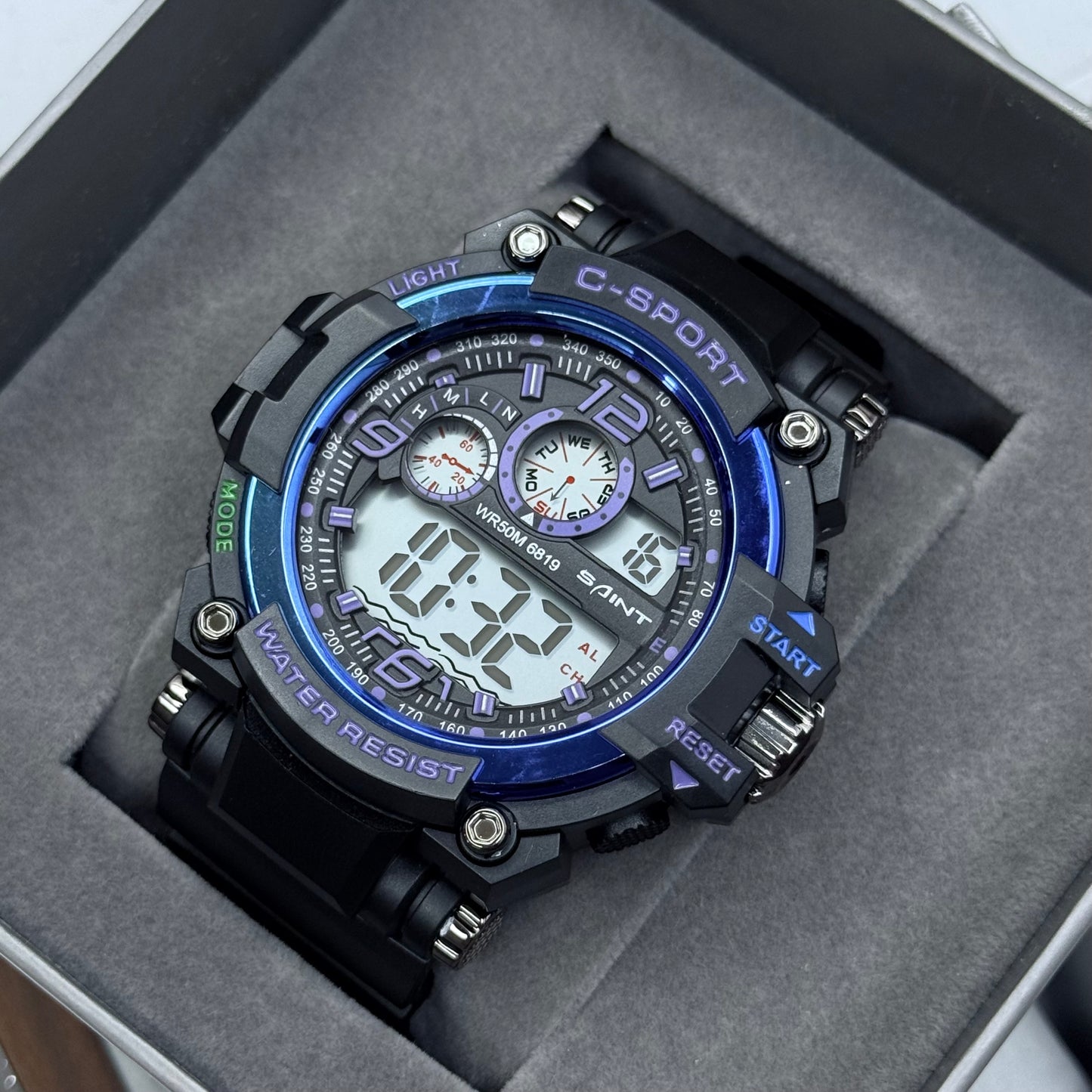 SAINT X G-SHOCK PARA SUMERGIBLE HOMBRE REF 6819-NAM