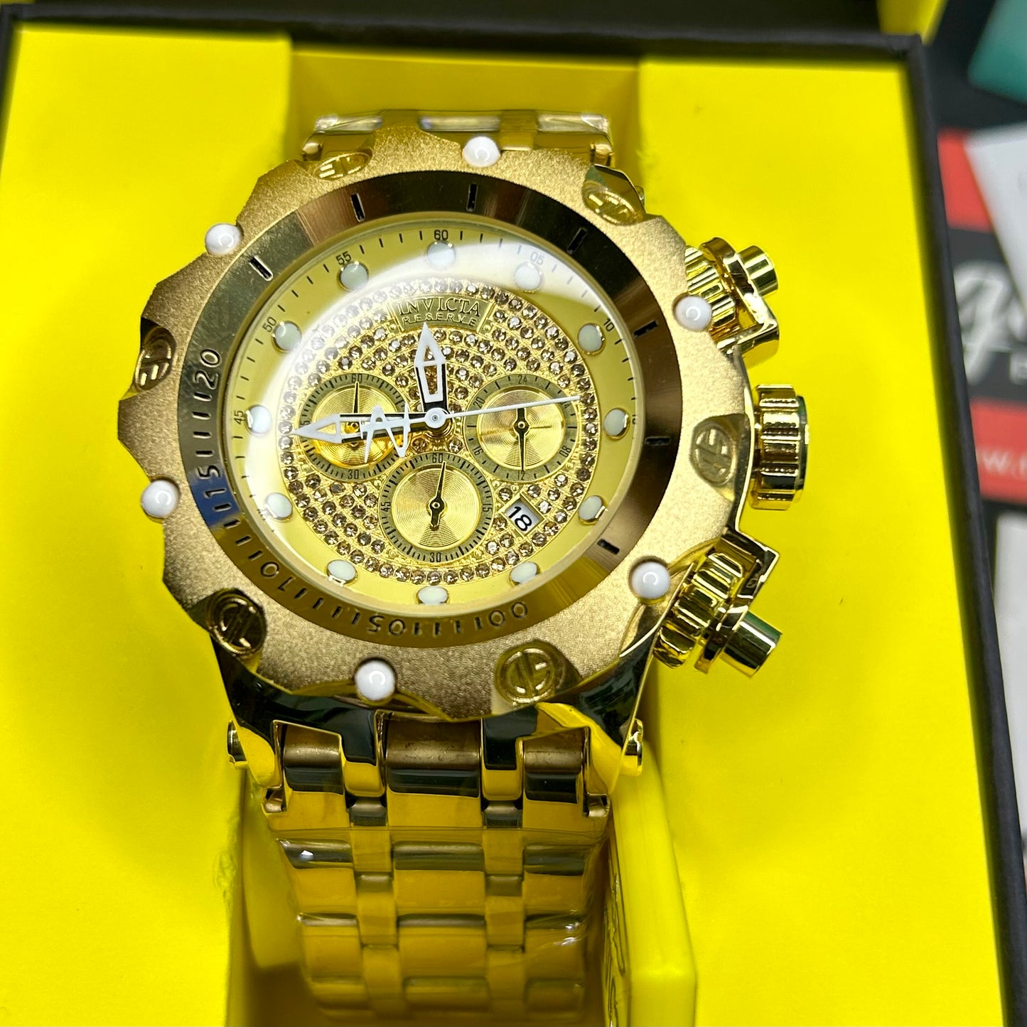 INVICTA VENOM FUNCIONAL PARA HOMBRE 43MMREF-DD