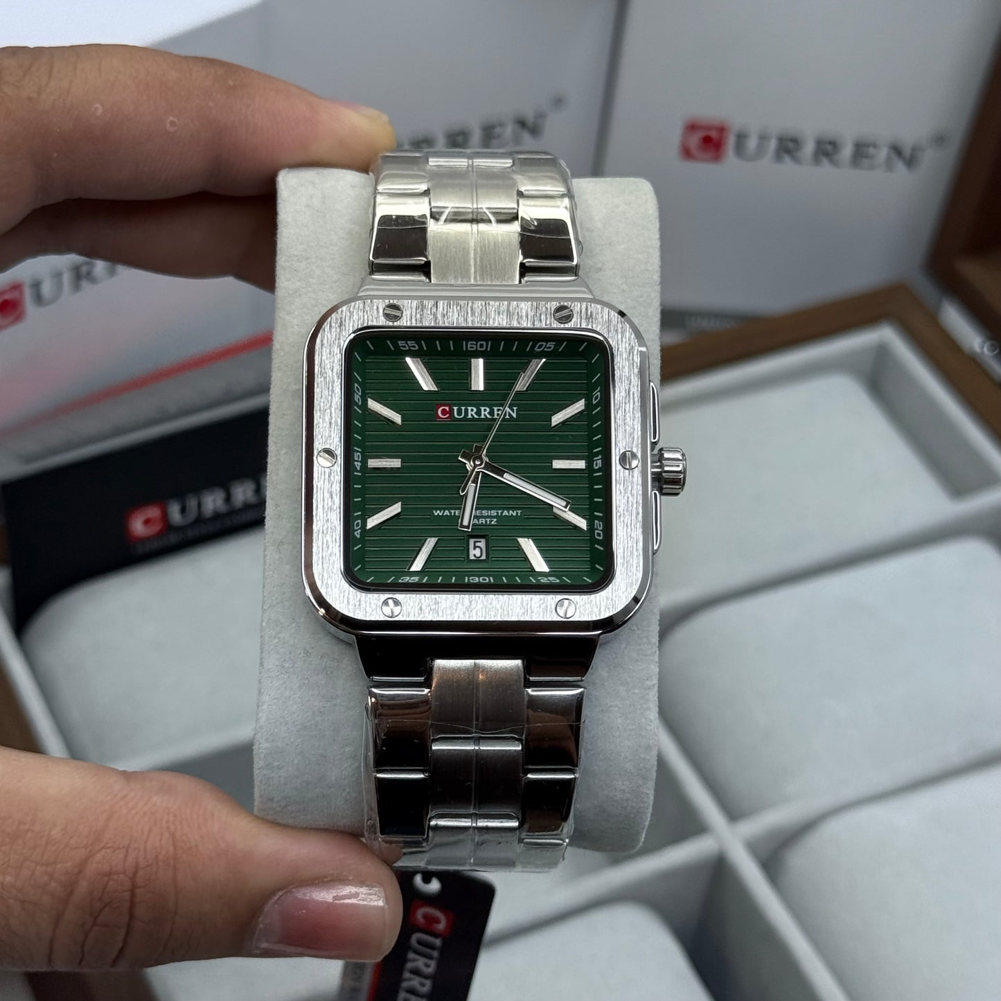 CURREN X CARTIER ORIGINAL PARA HOMBRE REF 8479-PV
