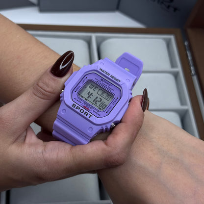 DIRAY X CASIO SUBMERGIBLE PARA DAMA REF-1810M