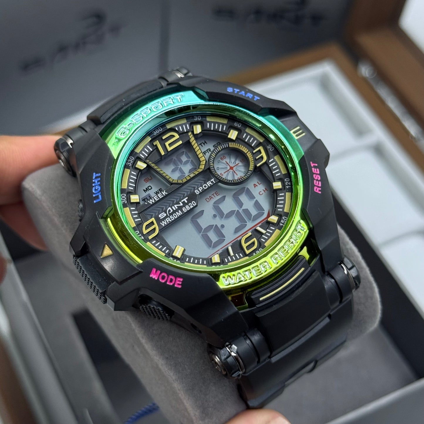 SAINT X G-SHOCK PARA SUMERGIBLE HOMBRE REF 6820-NDV
