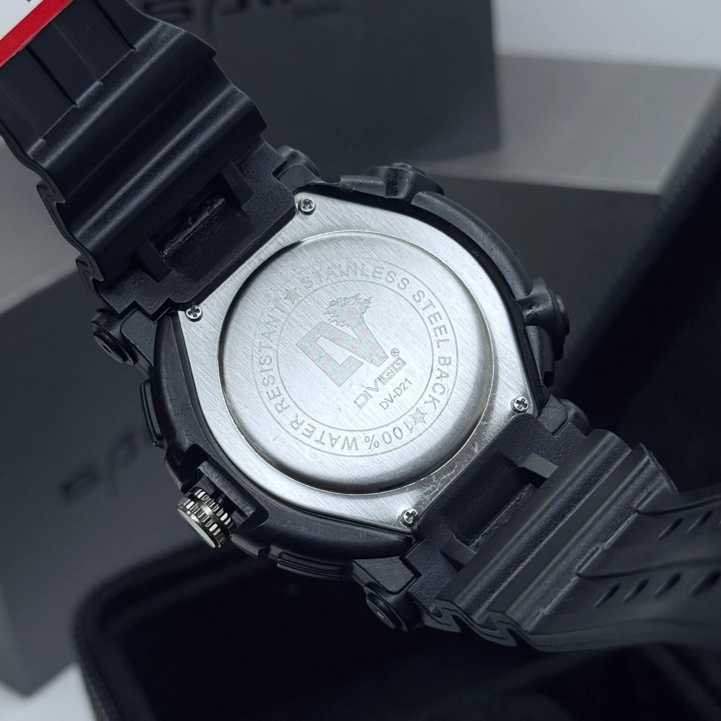 DIVIGO X G-SHOCK SUMERGIBLE HOMBRE REF-D21-NN