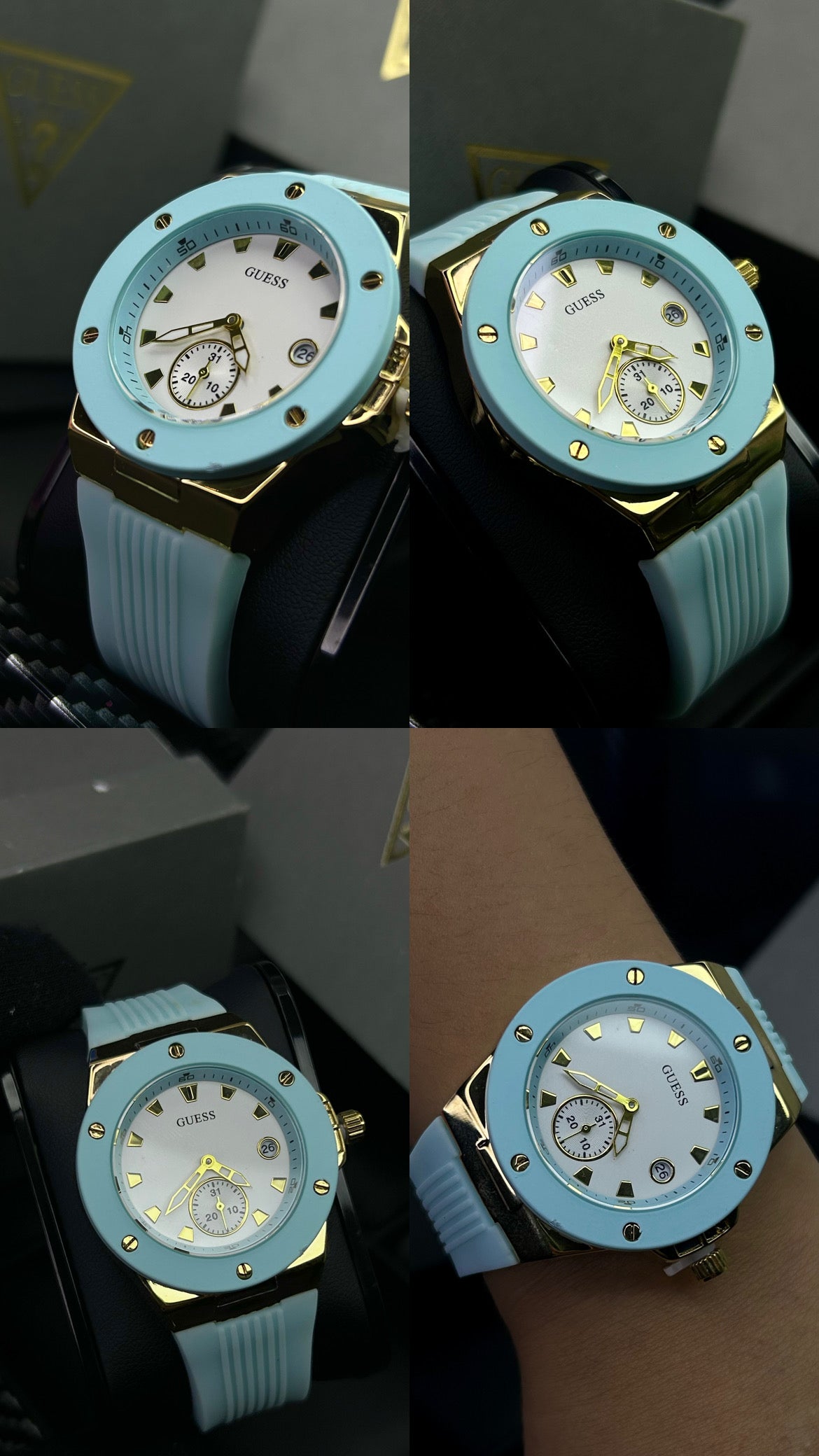 GUESS X HUBLOT PARA DAMA  REF-VD