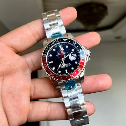 R0LEX SUBMARINE GMT-MASTER ll PARA HOMBRE REF-PNR