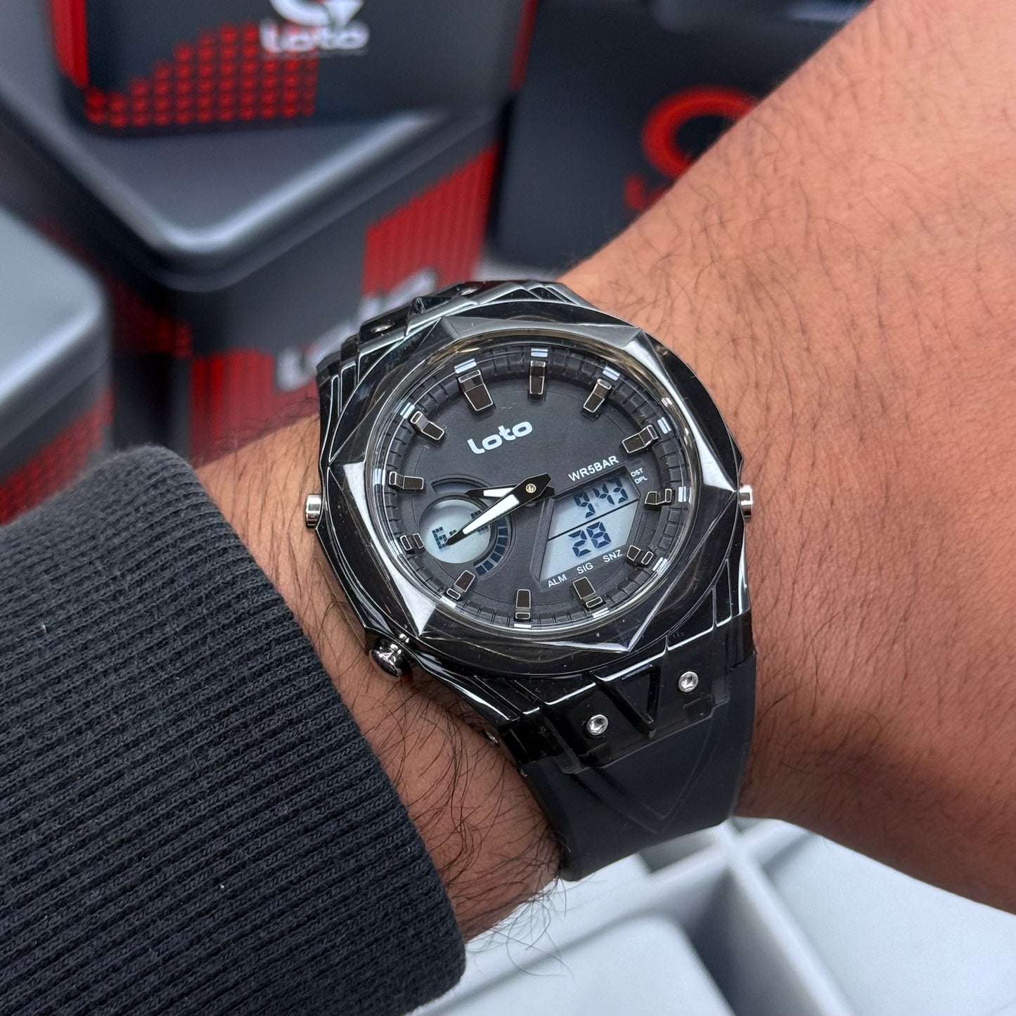 LOTO X G-SHOCK ORIGINAL SUMERGIBLE PARA HOMBRE REF-N