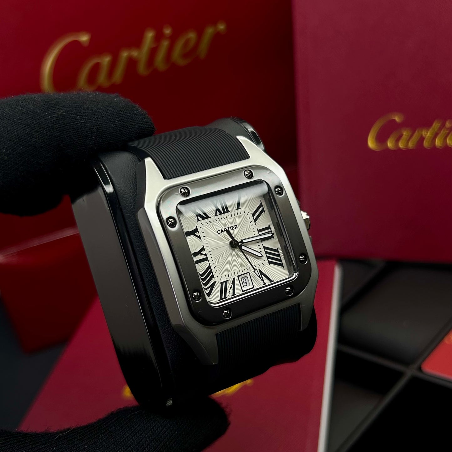CARTIER DO´SANTOS  HOMBRE  REF-NPB