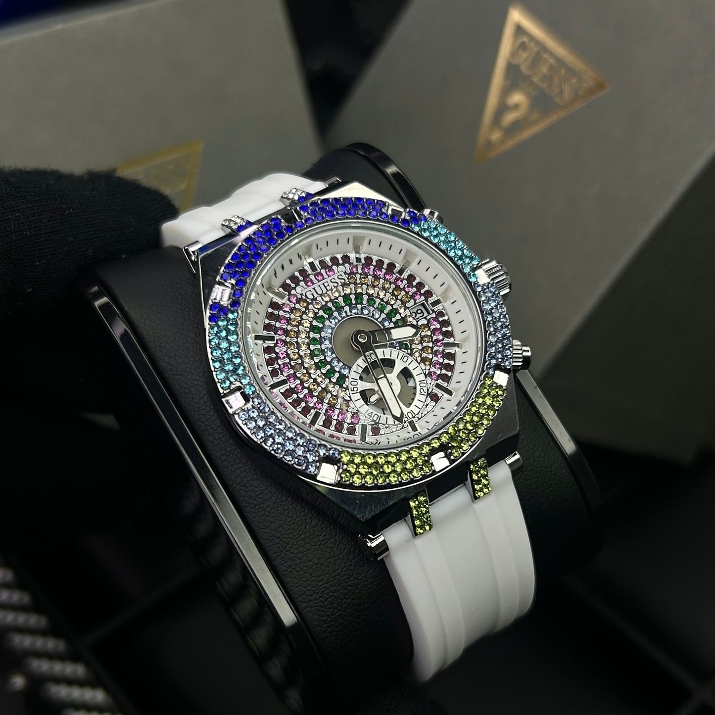GUESS CUBANO PARA DAMA  REF-BP