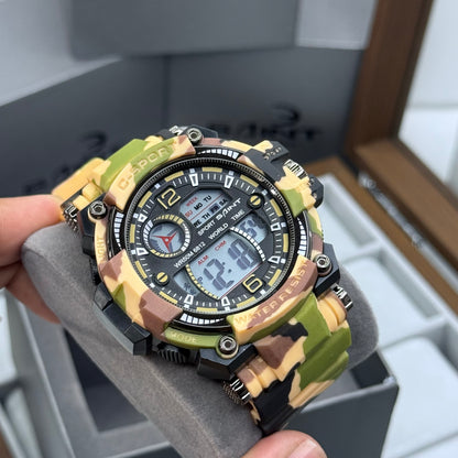 SAINT X G-SHOCK PARA SUMERGIBLE MILITAR HOMBRE REF 6812-CNV