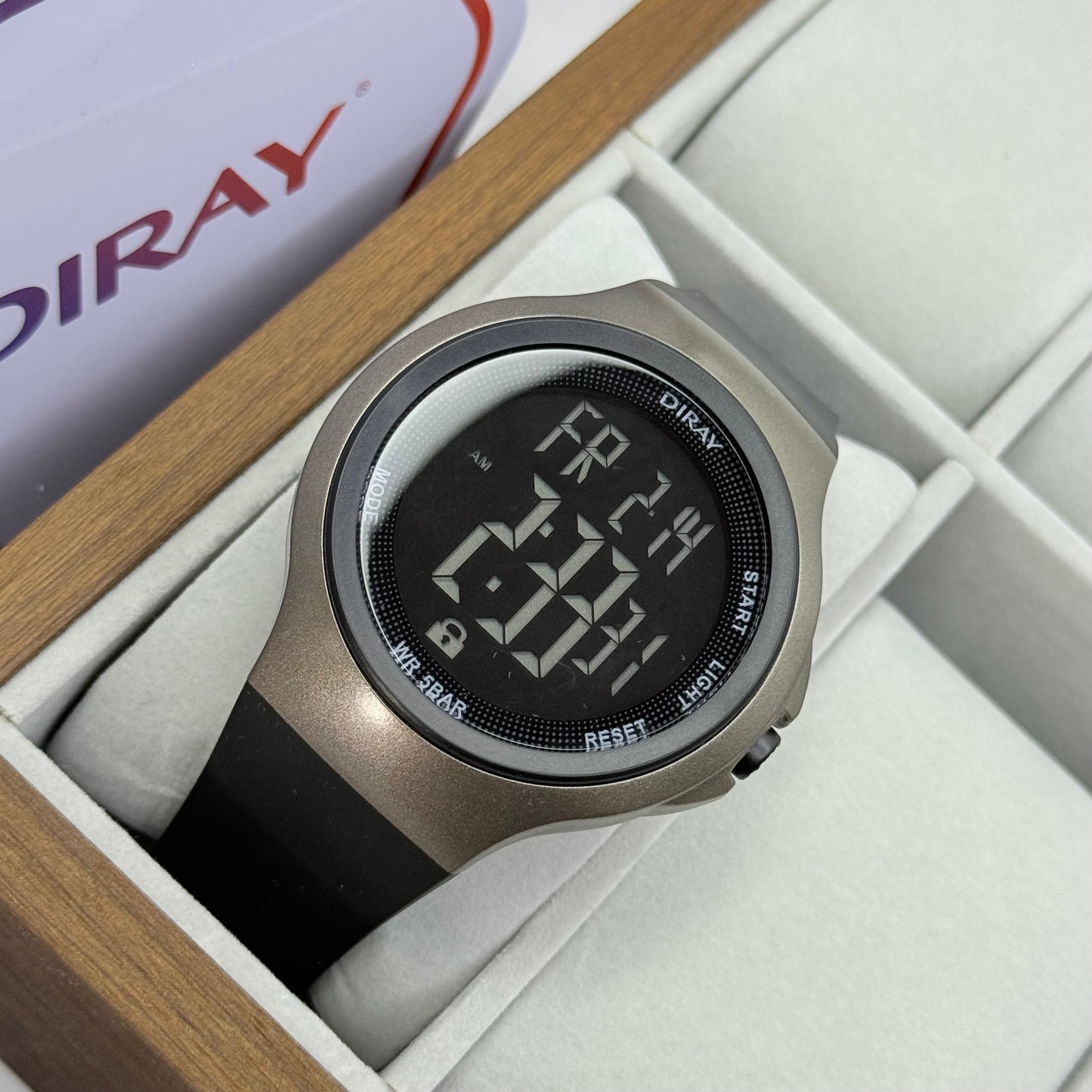 DIRAY X NAVIFORCE SUBMERGIBLE PARA HOMBRE REF TACTIL-24701-NG