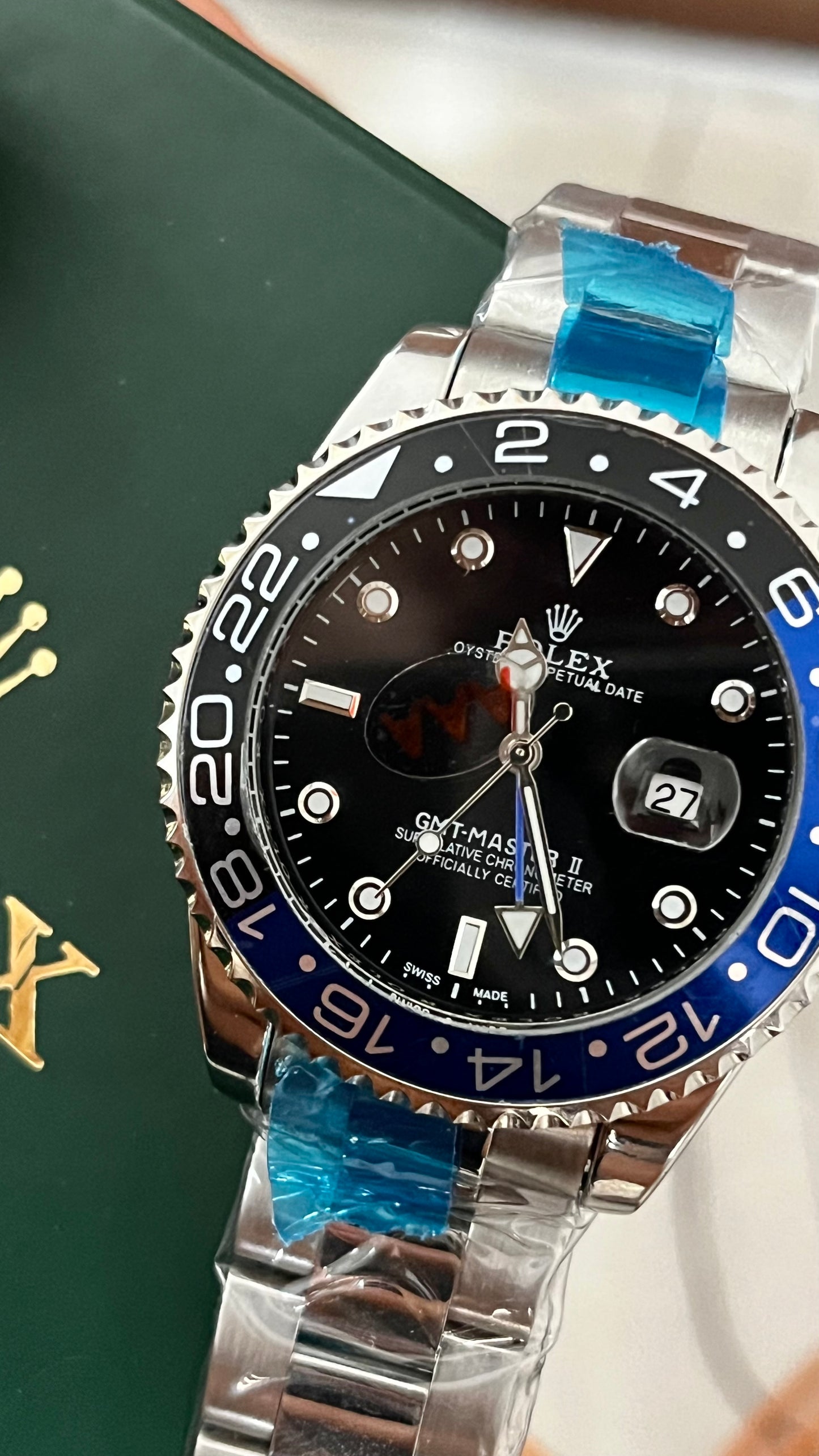 R0LEX SUBMARINE GMT-MASTER ll PARA HOMBRE REF-PAN