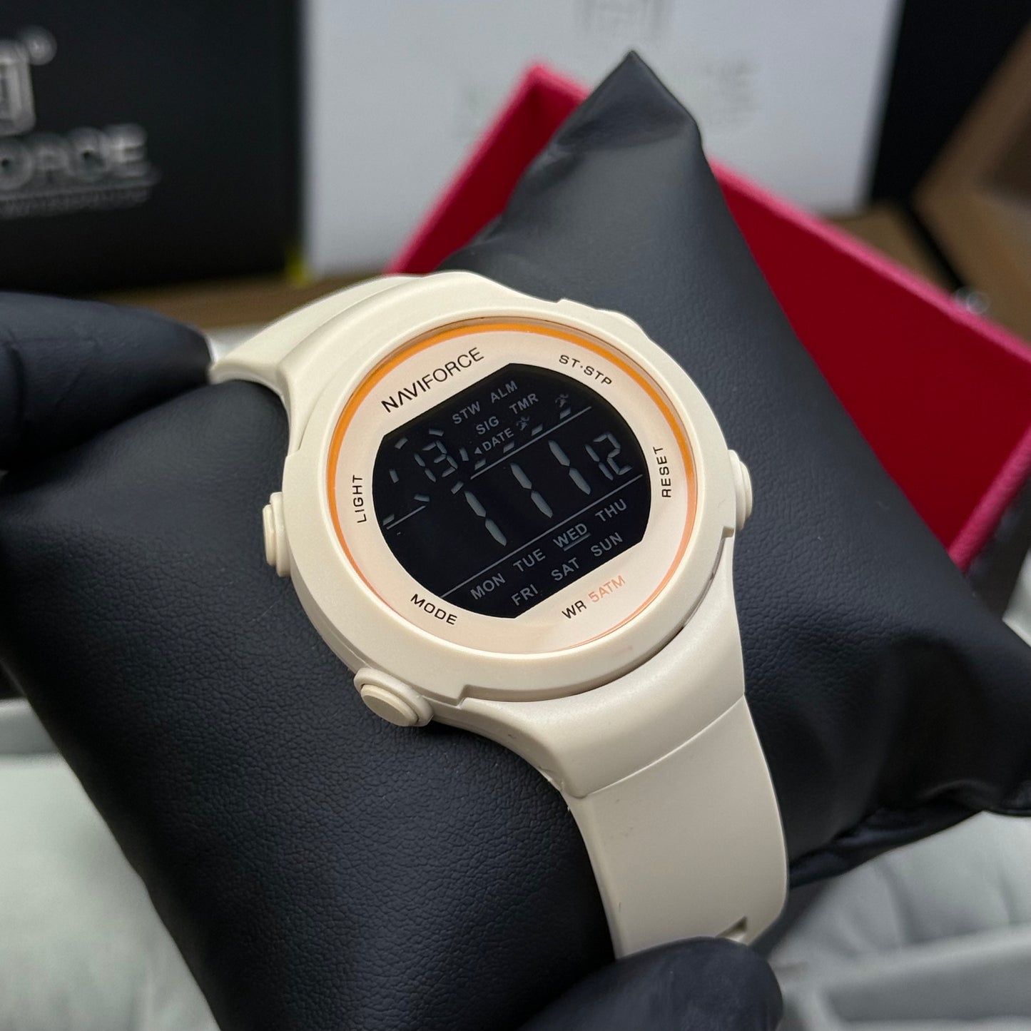 NAVIFORCE X CASIO ORIGINAL PARA DAMA REF NF7119-BS