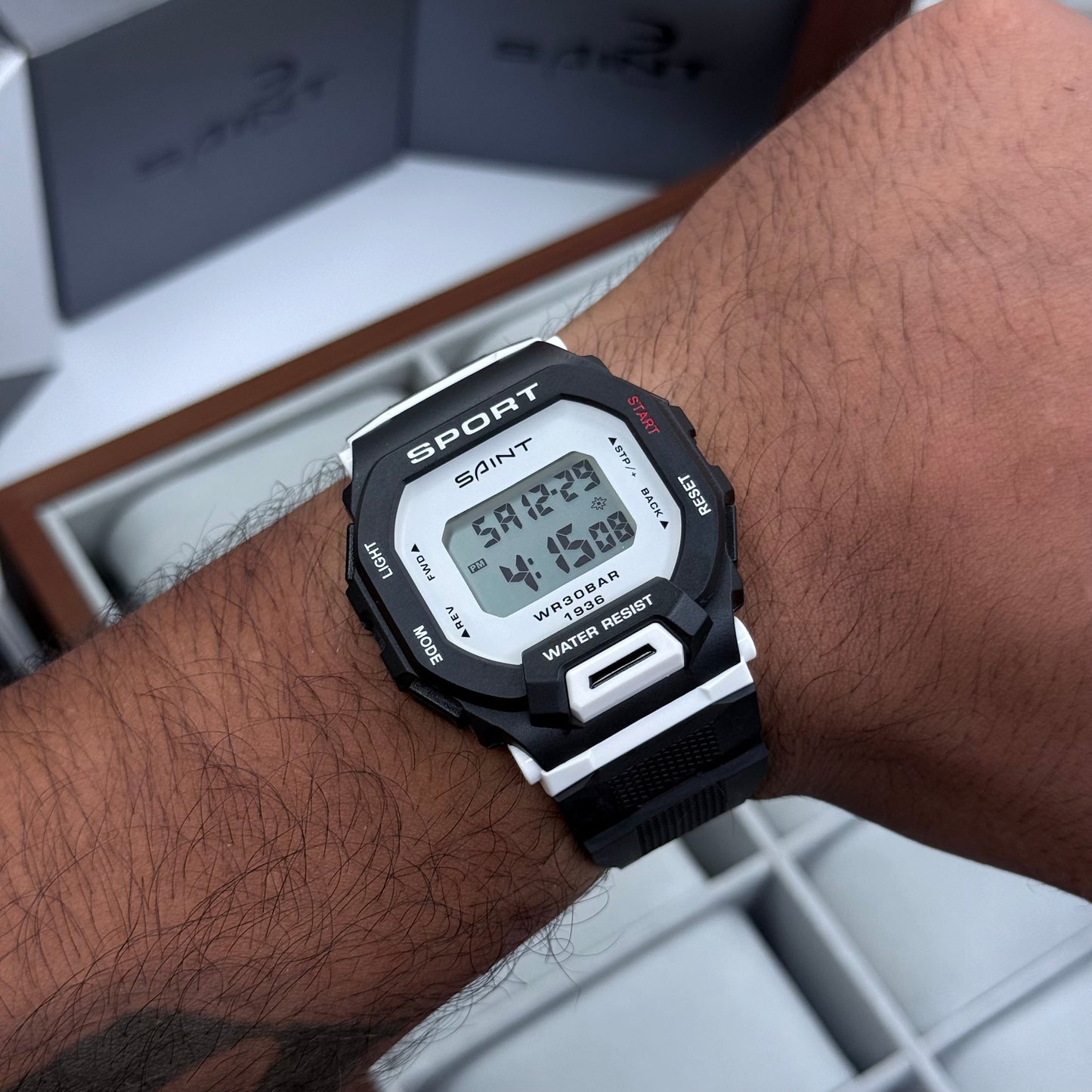 DIRAY X CASIO SUBMERGIBLE PARA HOMBRE REF-1936 NB