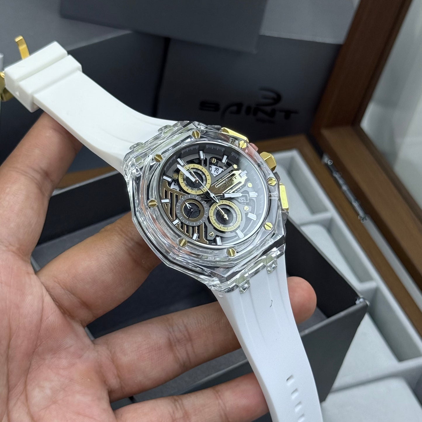 SAINT TRANS SUMERGIBLE PARA HOMBRE REF-G1565-BD
