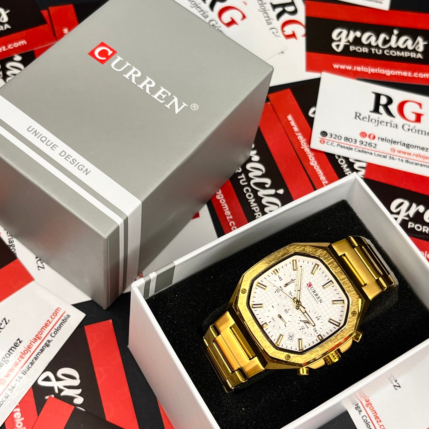 CURREN ORIGINAL PARA HOMBRE REF-8459