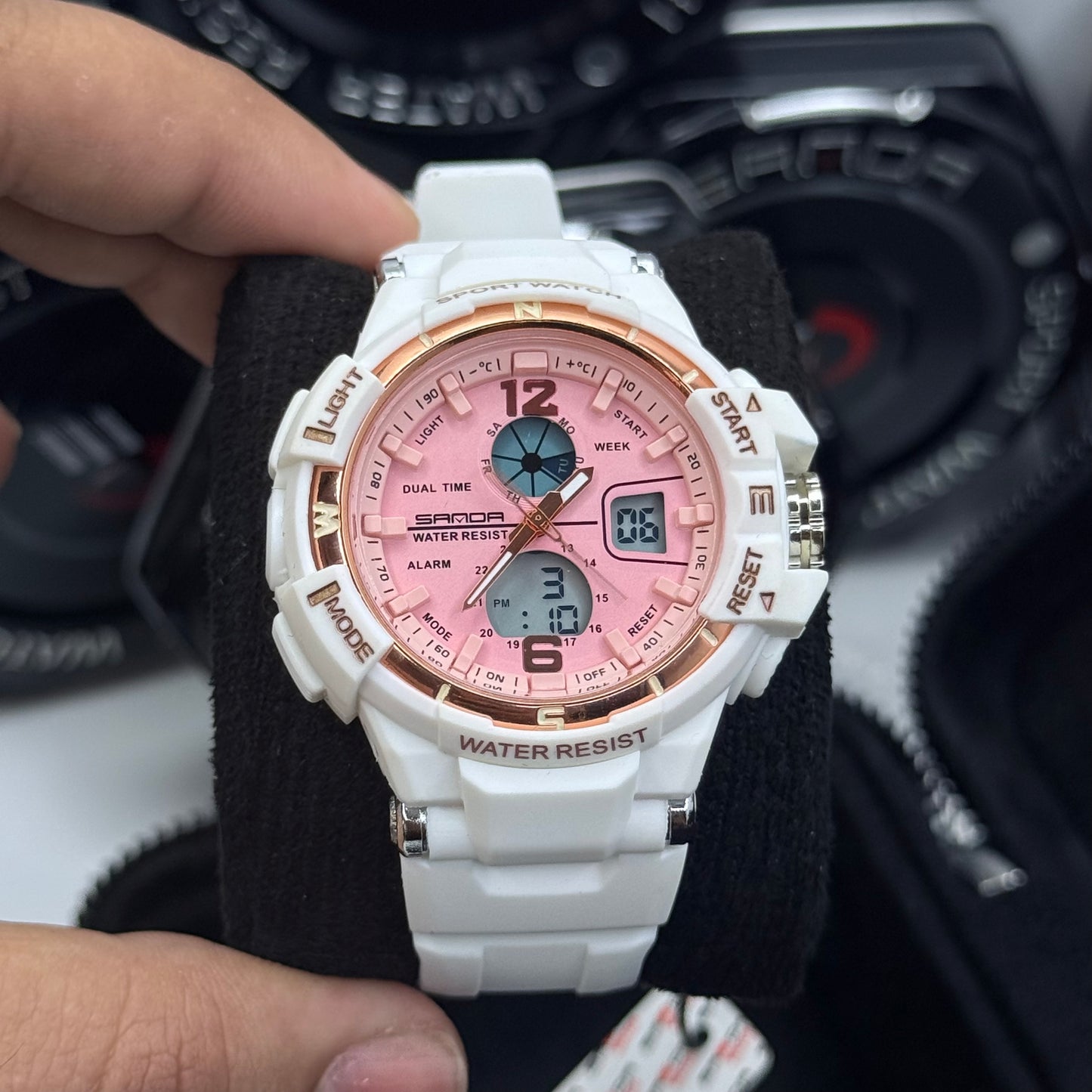 SANDA X G-SHOCK SUMERGIBLE DAMA REF-789-BR