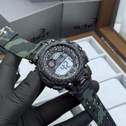 SAINT X G-SHOCK PARA SUMERGIBLE MILITAR HOMBRE REF 6836-VGN