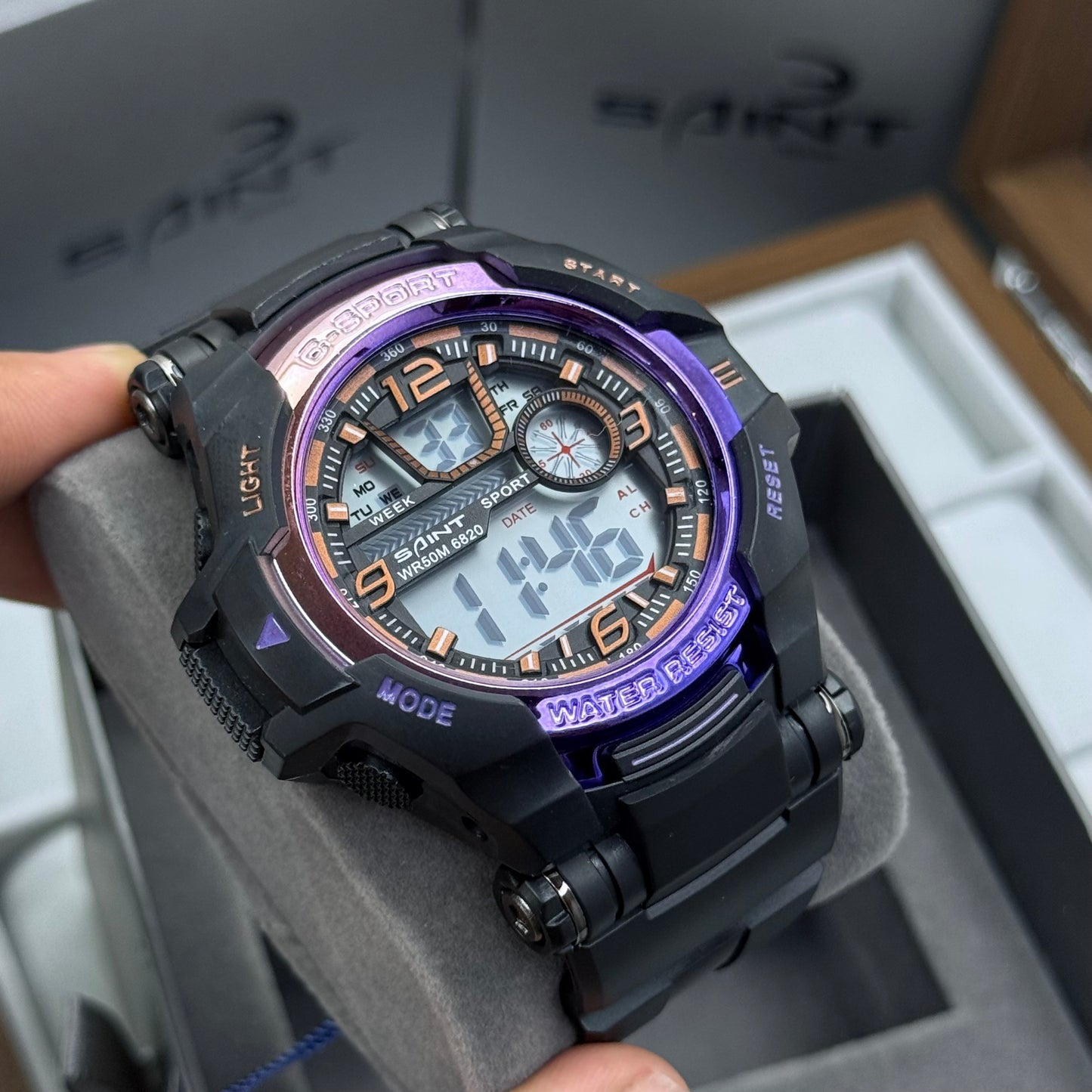 SAINT X G-SHOCK PARA SUMERGIBLE HOMBRE REF-6820-NRM