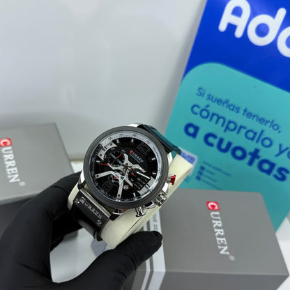 CURREN ORIGINAL PRA HOMBRE REF-8329-NP