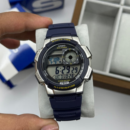 CASIO ORIGINAL PARA HOMBRE REF-AE-1000W-2A