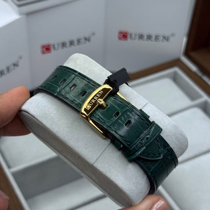 CURREN X CARTIER ORIGINAL PARA HOMBRE REF ROADTER 8478-V
