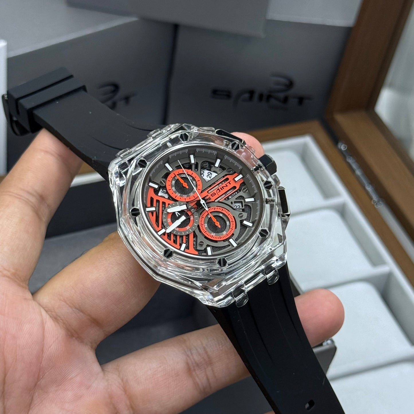 SAINT TRANS SUMERGIBLE PARA HOMBRE REFG1565-NN