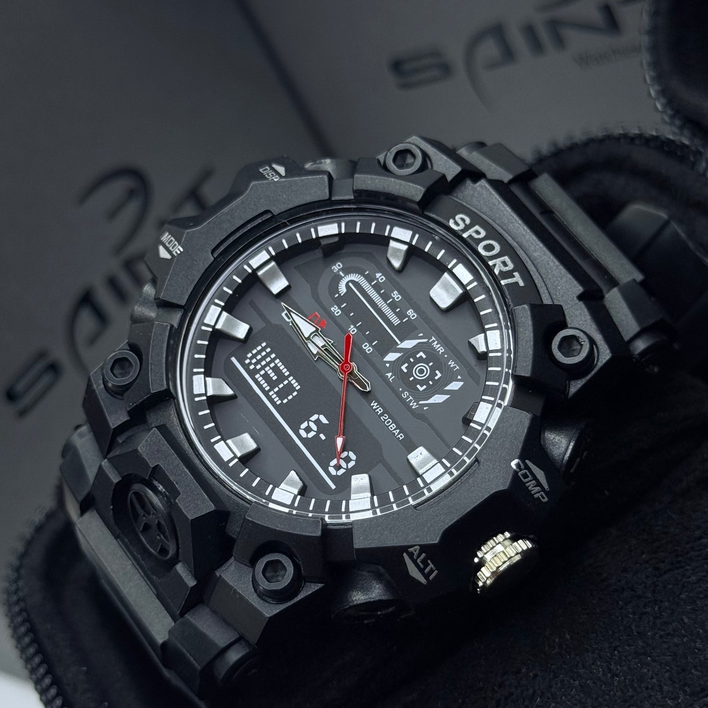 DIVIGO X G-SHOCK SUMERGIBLE HOMBRE REF-D45G-NN