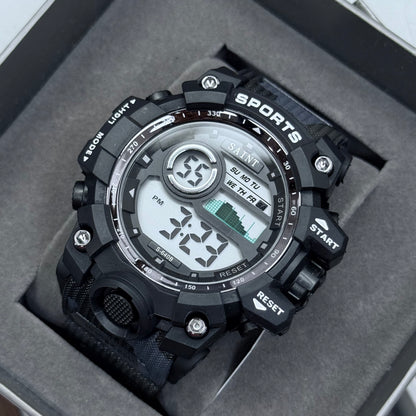 SAINT X G-SHOCK PARA SUMERGIBLE MILITAR HOMBRE REF S640B-GN