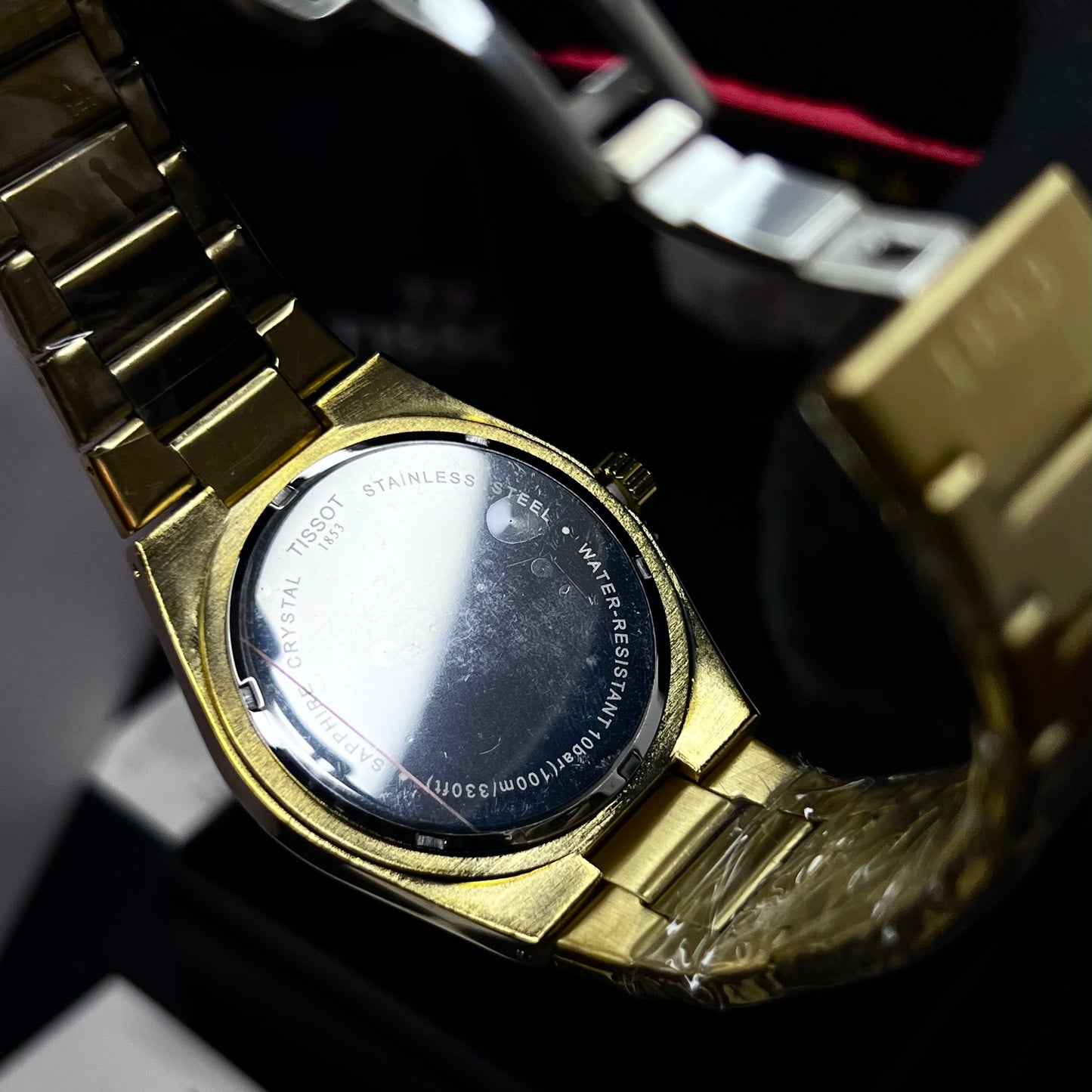 TISSOT PRX METALICO PARA HOMBRE REF-DDR