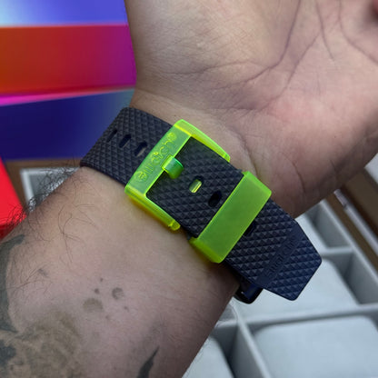 SWATCH ORIGINAL LUXURY NEON JELLY PARA HOMBRE REF SR936SW-NV