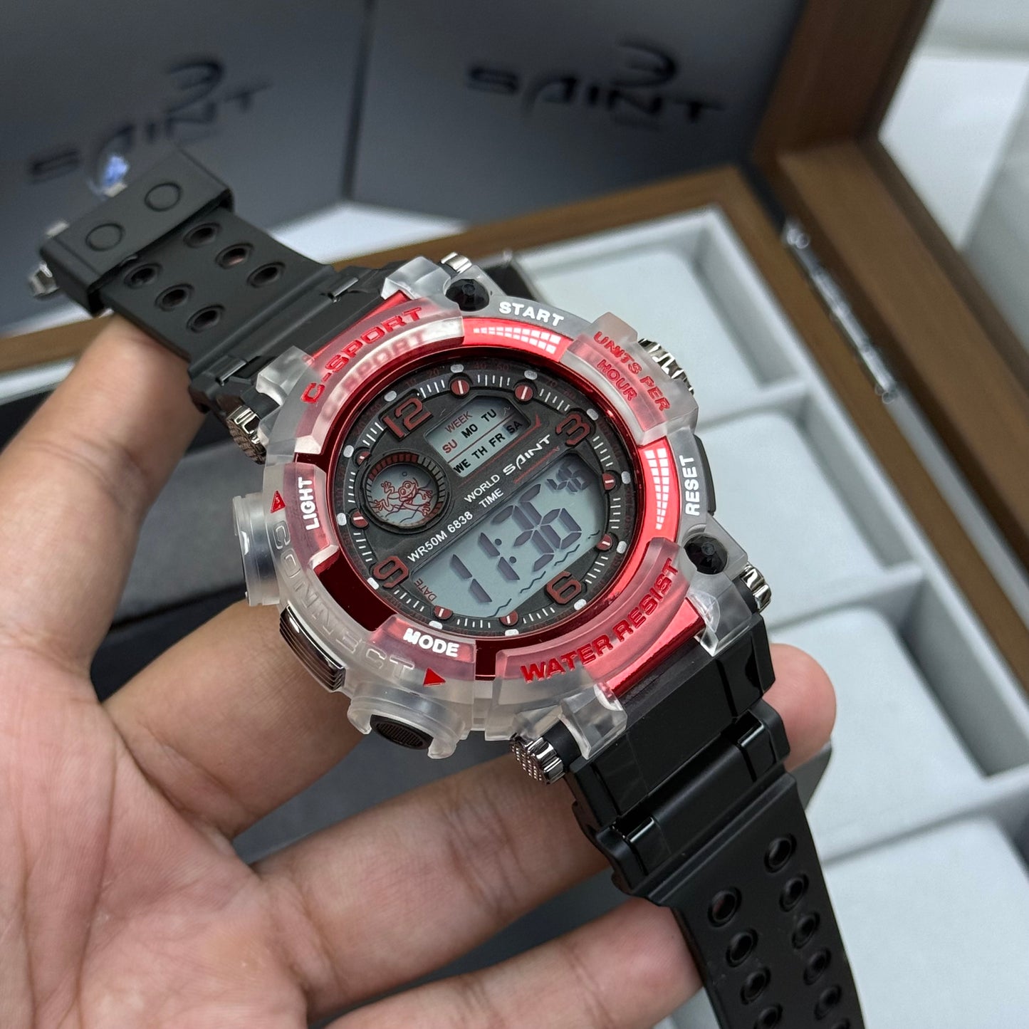 SAINT X G-SHOCK PARA SUMERGIBLE HOMBRE REF 6838- NR