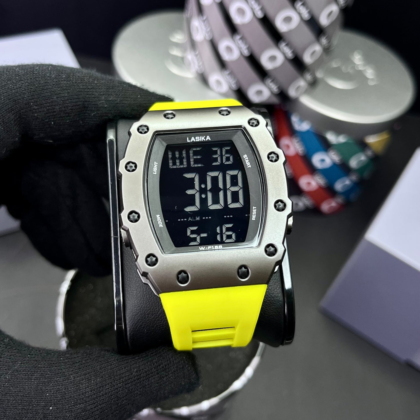 RICHARD MILLER x LASIKA DIGITAL SUMERGIBLE PARA HOMBRE REF-A