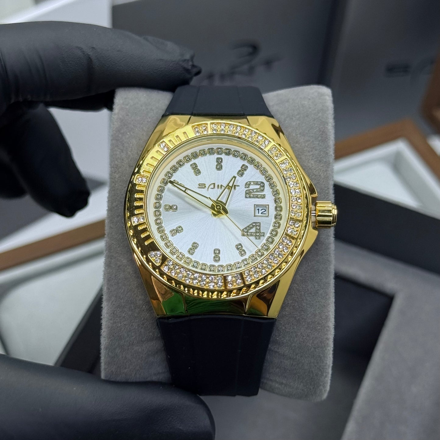 SAINT x TECHNOMARINE PARA DAMA CUBANO REF-2296-5-NDB