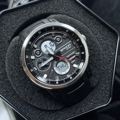 SANDA ORIGINAL DOBLE HORA PARA HOMBRE REF-3379-NPN
