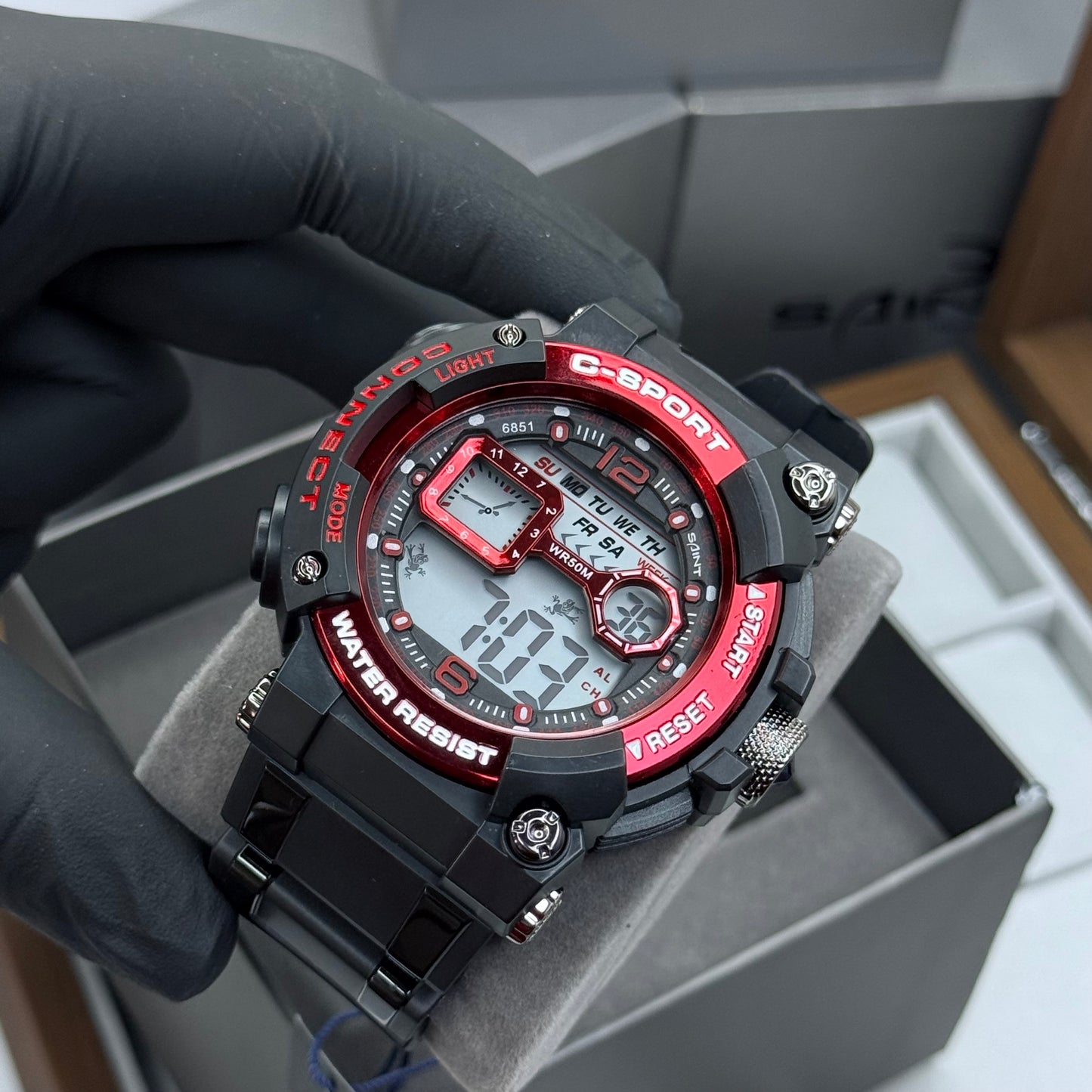 SAINT X G-SHOCK PARA SUMERGIBLE HOMBRE REF-6851-NR