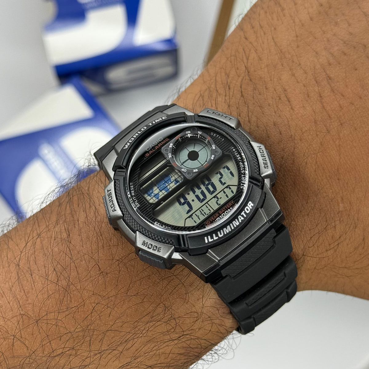 CASIO ORIGINAL PARA HOMBRE REF-AE-1000W-1A