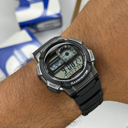 CASIO ORIGINAL PARA HOMBRE REF-AE-1000W-1A