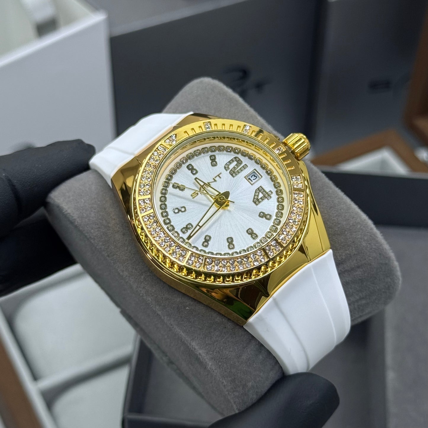 SAINT x TECHNOMARINE PARA DAMA CUBANO REF-2296-5-BDB