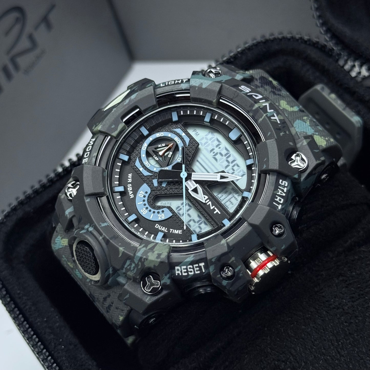 SAINT X G-SHOCK SUMERGIBLE HOMBRE REF-8008-CVA