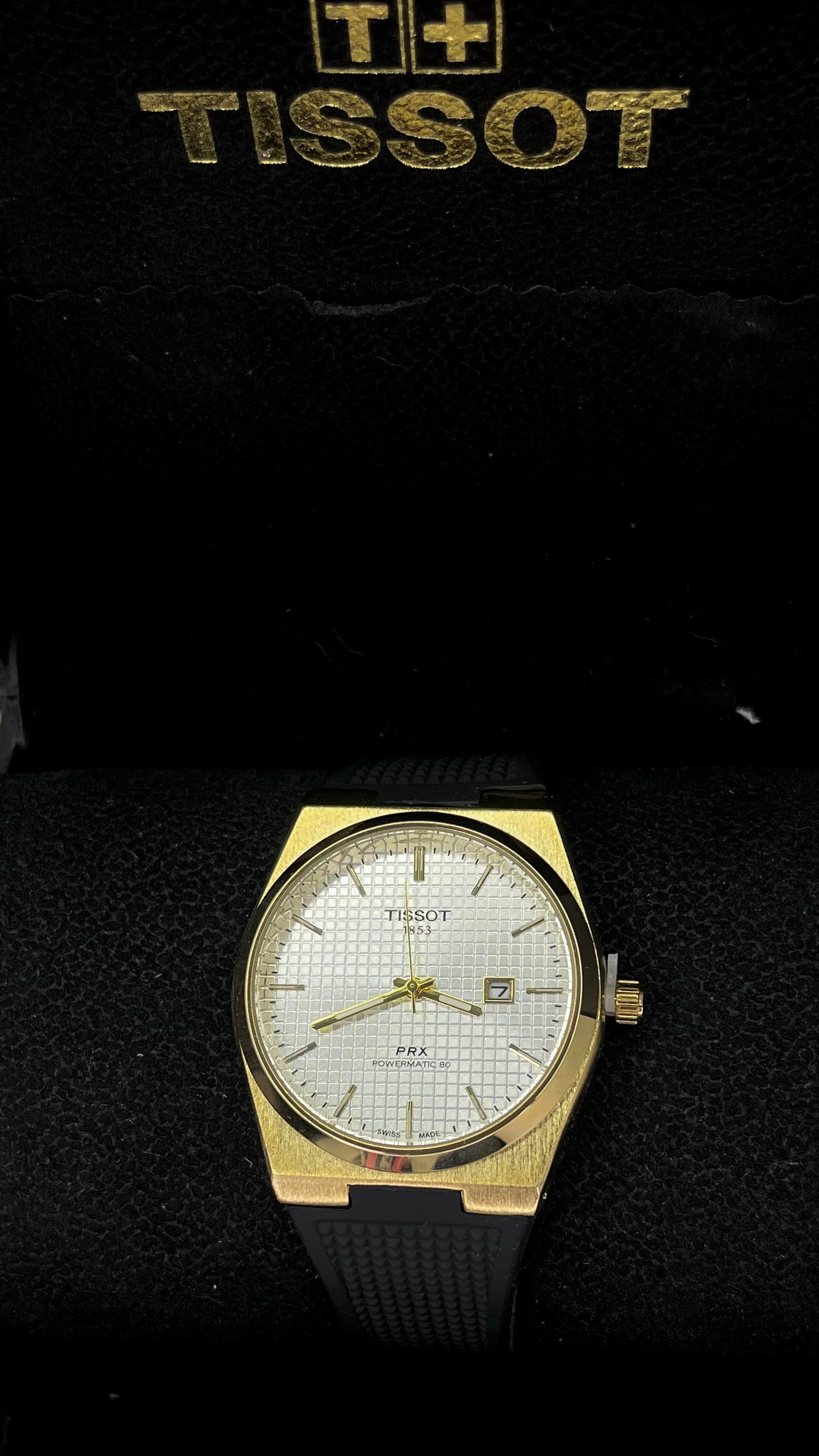 TISSOT PRX DEPORTIVO PARA HOMBRE REF-NDB