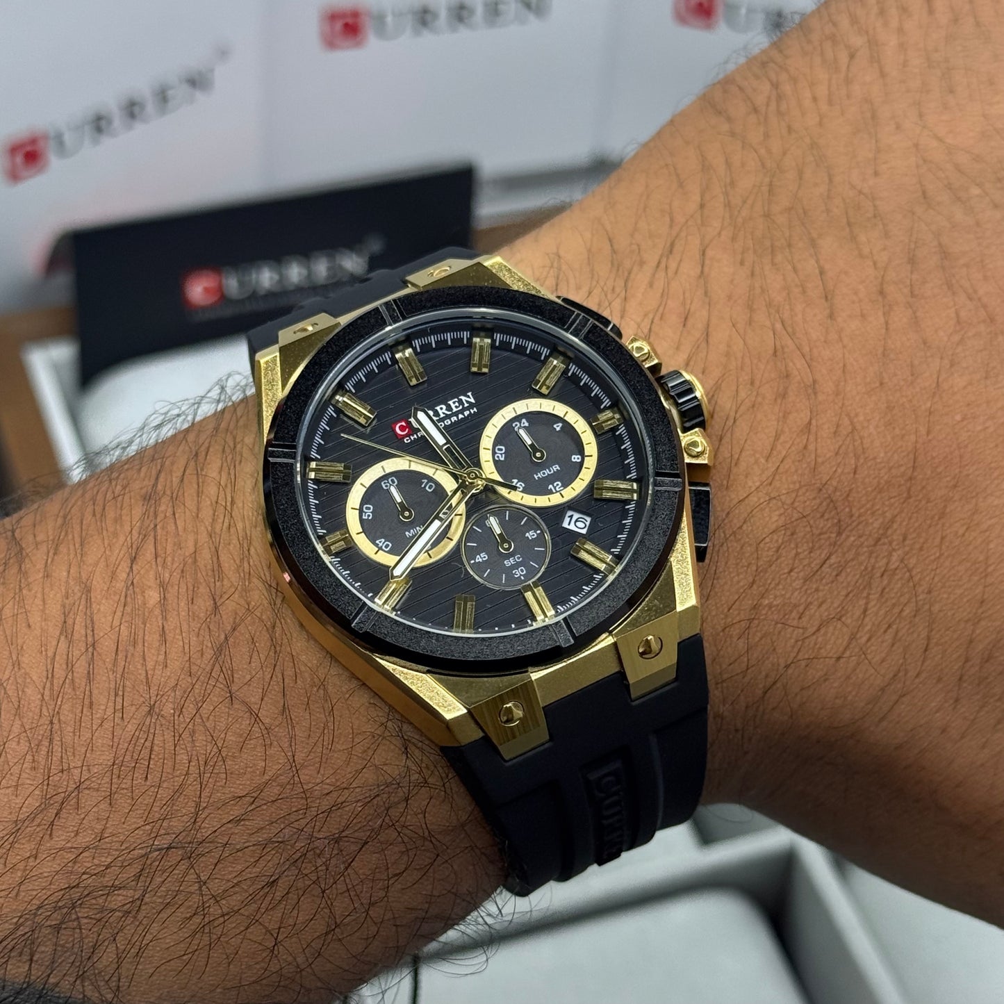 CURREN ORIGINAL PARA HOMBRE FUNCIONAL REF 8487 NDN