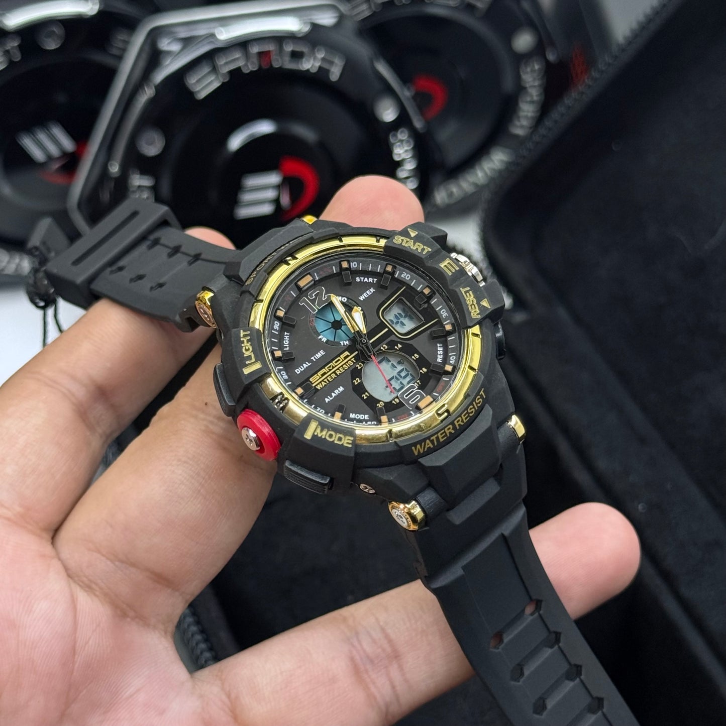 SANDA X G-SHOCK SUMERGIBLE DAMA REF-789-NA