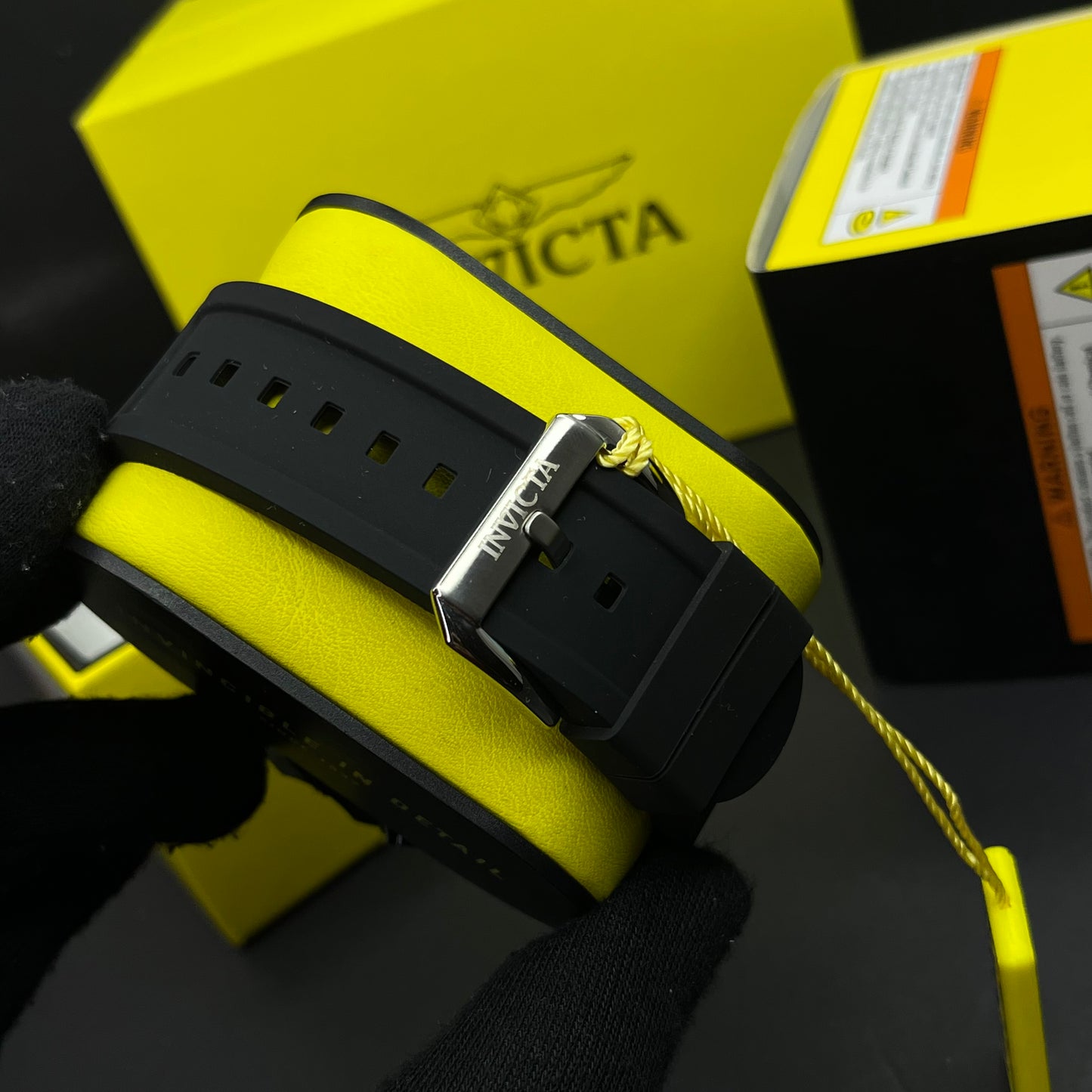 INVICTA DOBLE HORA PARA HOMBRE REF-1837-NND