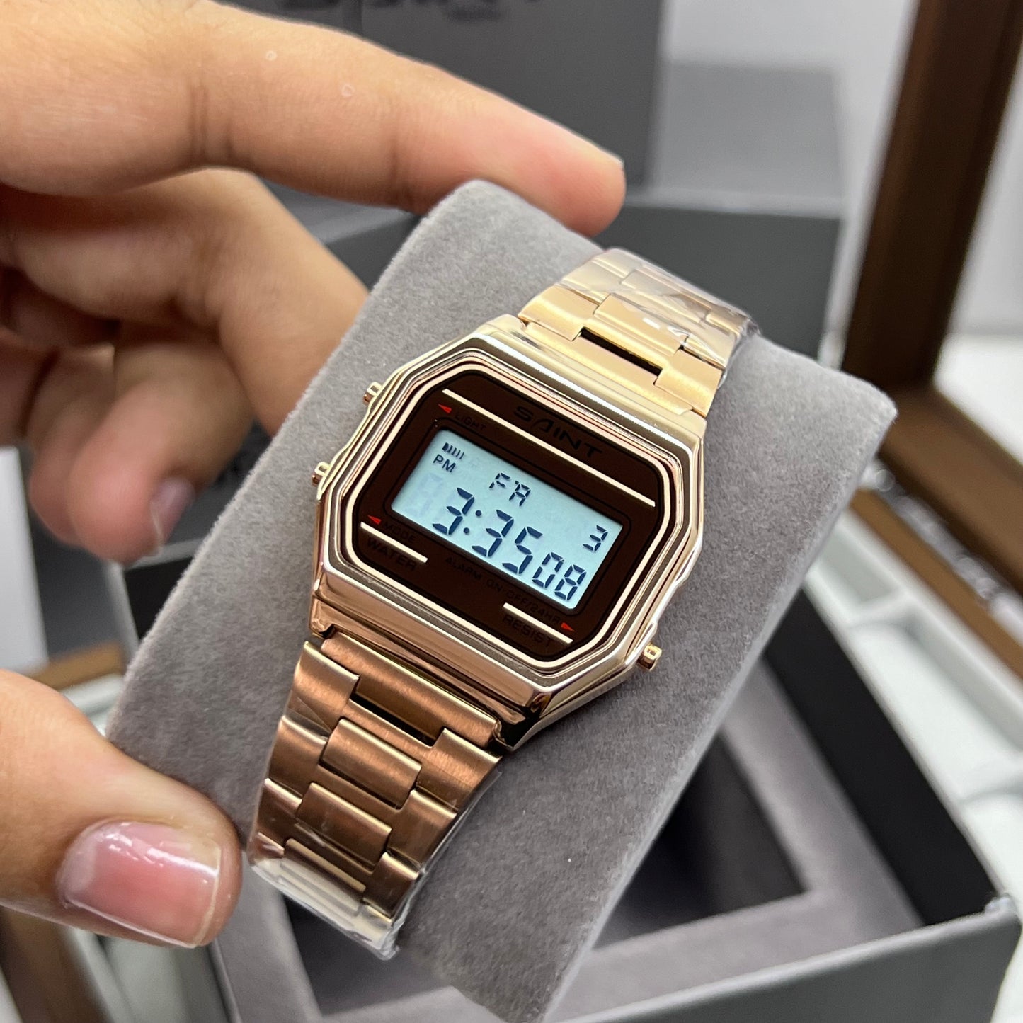 SAINT x CASIO RETRO UNISEX REF 1123-ORS