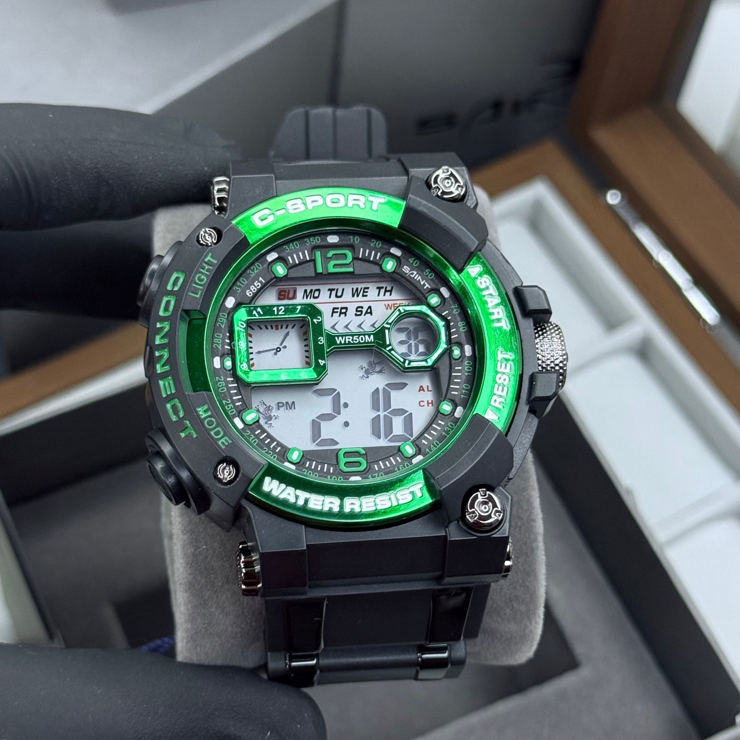 SAINT X G-SHOCK PARA SUMERGIBLE HOMBRE REF-6851-NV