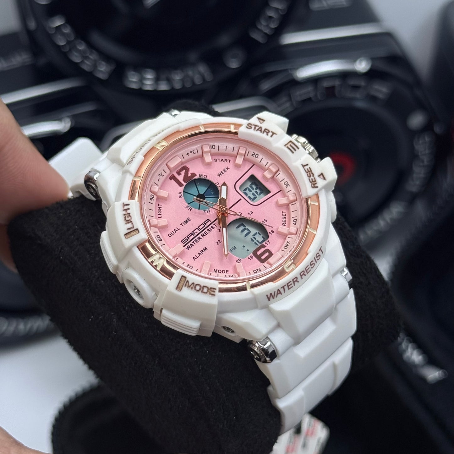 SANDA X G-SHOCK SUMERGIBLE DAMA REF-789-BR